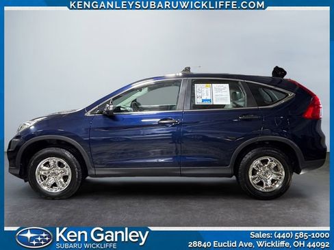 Used 2015 Honda CR-V LX image 2