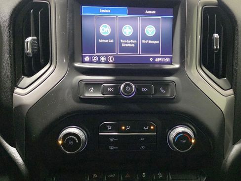 Used 2021 Chevrolet Silverado 1500 Custom Trail Boss w/ Midnight Edition image 12