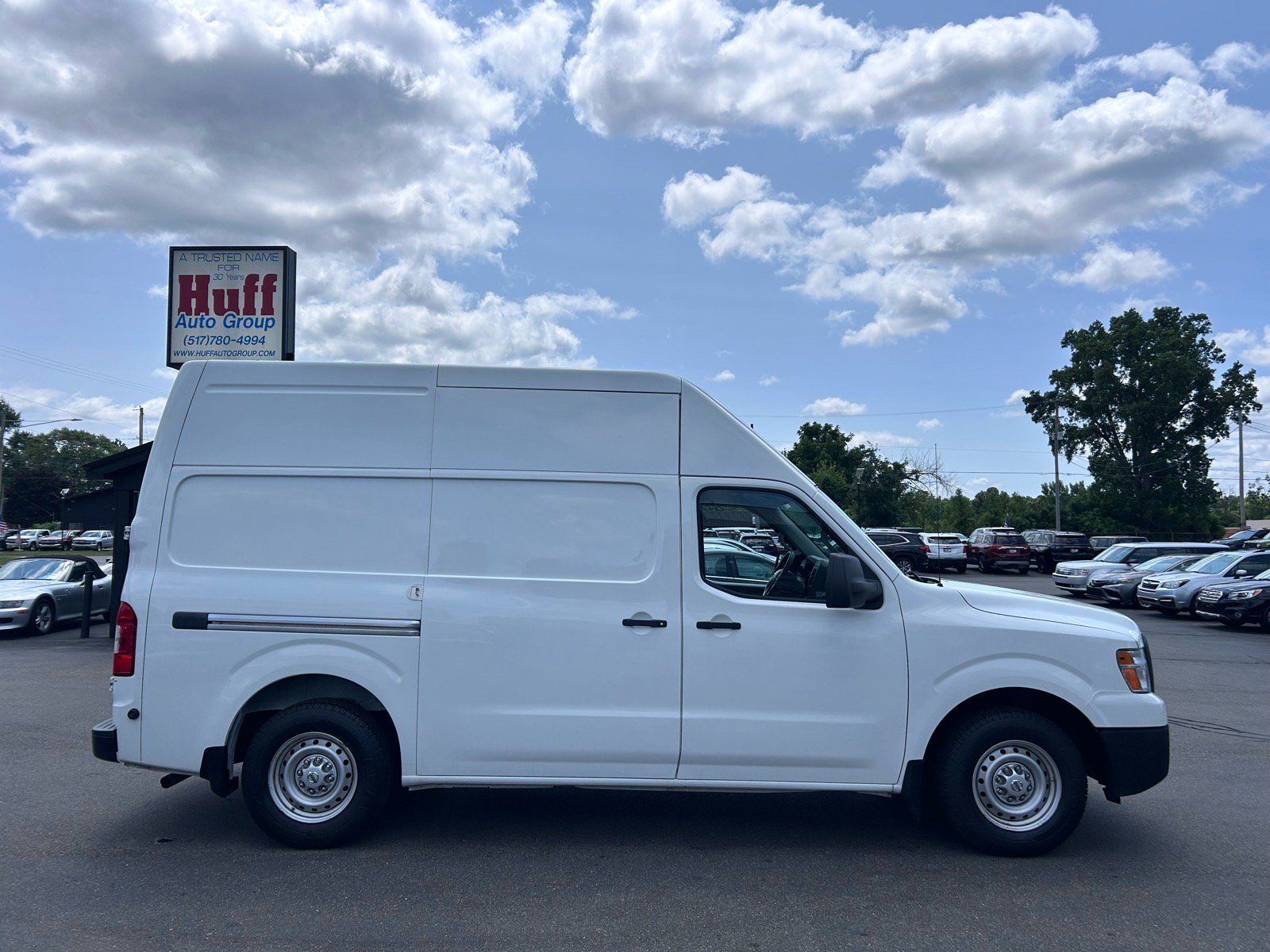 Used 2014 Nissan NV 2500 S w/ Power Basic Package RWD image 8