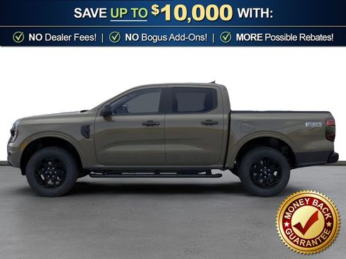 New 2025 Ford Ranger XLT w/ FX4 Off-Road Package image 4