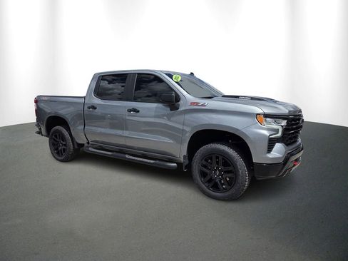 Certified 2025 Chevrolet Silverado 1500 LT Trail Boss w/ Convenience Package II AWD/4WD image 2