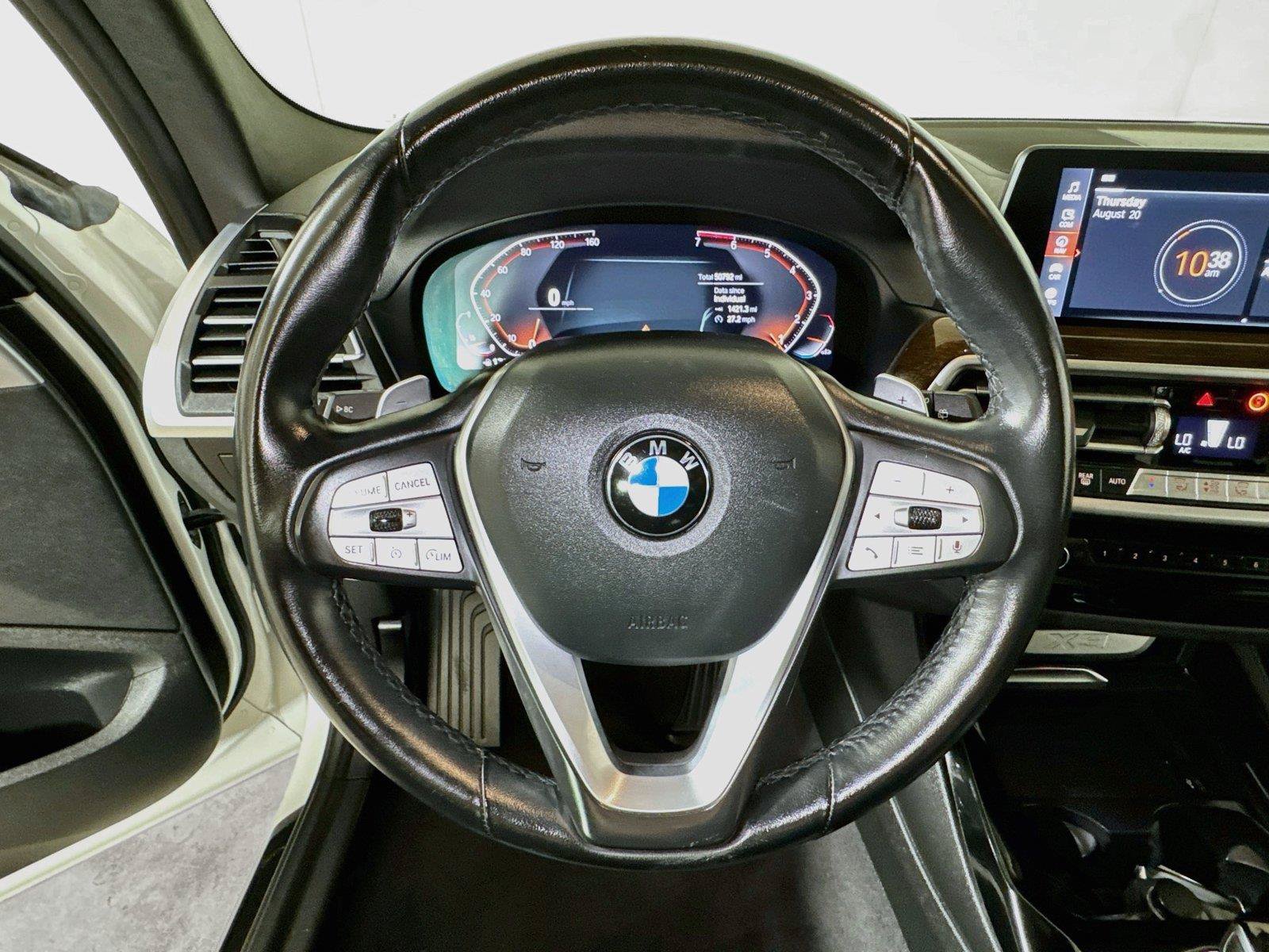 Used 2024 BMW X3 sDrive30i w/ Convenience Package w/ZPA RWD image 9