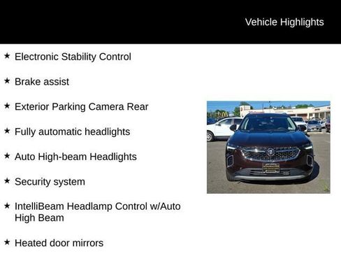 Used 2023 Buick Envision Avenir AWD/4WD image 26