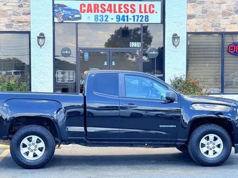 Used 2016 GMC Canyon W/T w/ Convenience Package RWD image 5