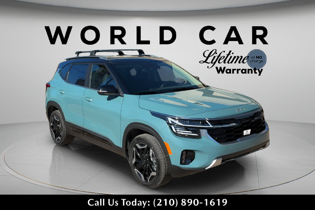 New 2026 Kia Seltos SX AWD/4WD image 1