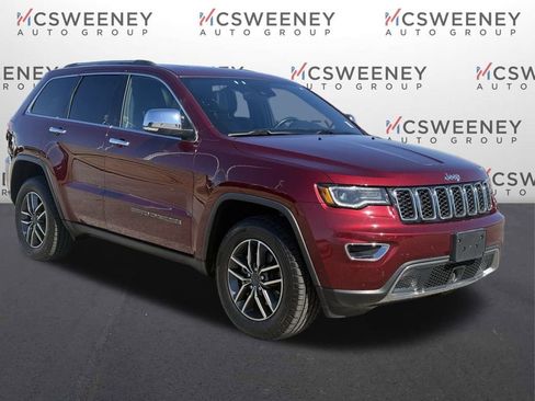 Used 2019 Jeep Grand Cherokee Limited w/ Luxury Group II image 7