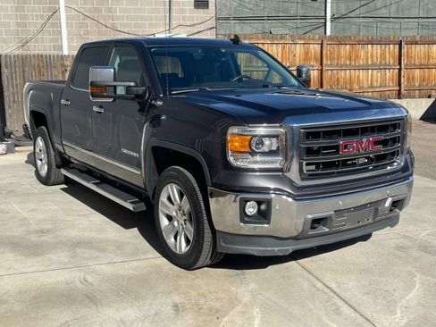Used 2015 GMC Sierra 1500 SLT w/ Max Trailering Package AWD/4WD image 2