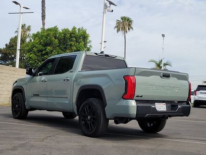 Used 2025 Toyota Tundra Limited