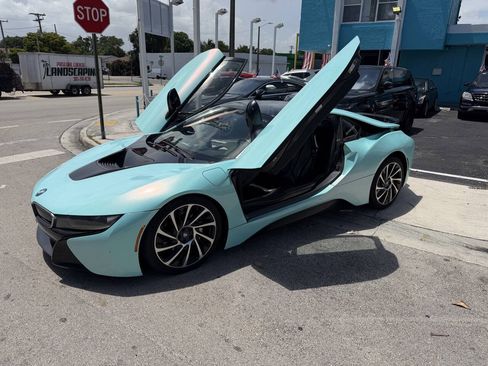 Used 2016 BMW i8 AWD/4WD image 12