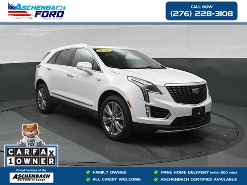 Used 2024 Cadillac XT5 Premium Luxury FWD image 1