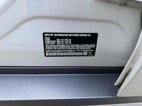 Used 2023 BMW i4 eDrive35 image 38