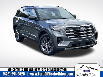New 2025 Ford Explorer Active