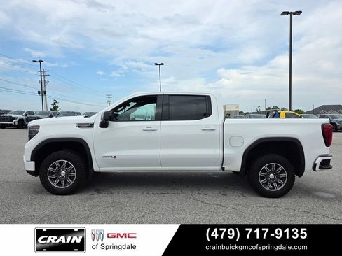 Used 2025 GMC Sierra 1500 AT4 AWD/4WD image 4
