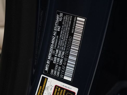 New 2026 Mercedes-Benz C 300 4MATIC Sedan image 35