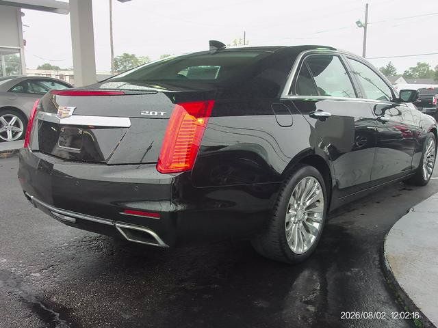 Used 2016 Cadillac CTS Luxury AWD/4WD image 3