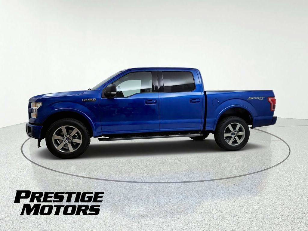 Used 2017 Ford F150 XLT w/ Equipment Group 302A Luxury AWD/4WD image 4