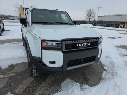 New 2026 Toyota Land Cruiser image 1