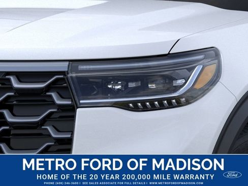 New 2026 Ford Explorer Platinum AWD/4WD image 19