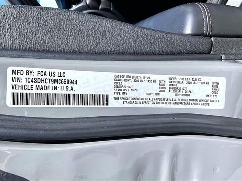 Certified 2021 Dodge Durango R/T image 34