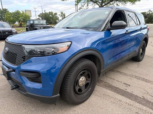 Used 2021 Ford Explorer 4WD Police Interceptor image 1