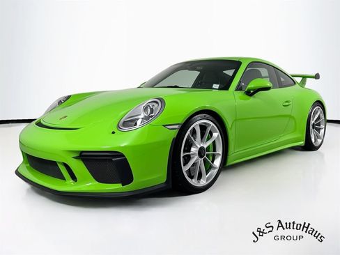 Used 2018 Porsche 911 GT3 RWD image 3