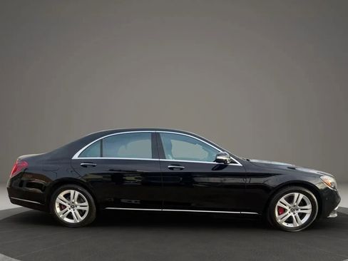 Used 2019 Mercedes-Benz S 450 4MATIC Sedan image 4