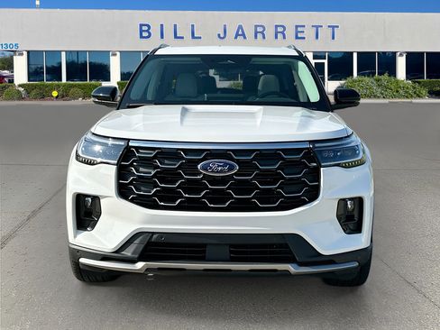New 2026 Ford Explorer Platinum AWD/4WD image 2
