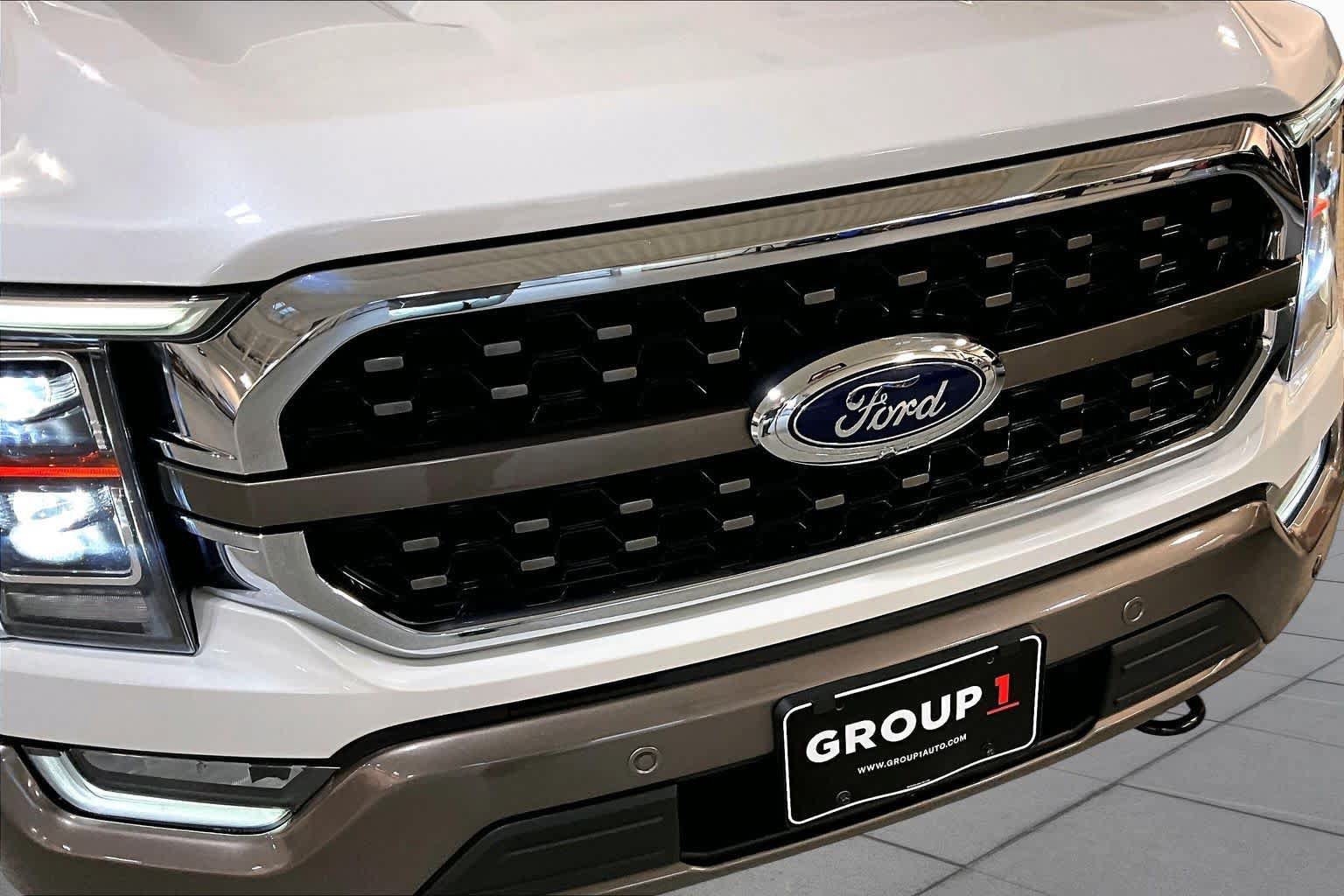 Used 2022 Ford F150 King Ranch w/ Equipment Group 601A High AWD/4WD image 33
