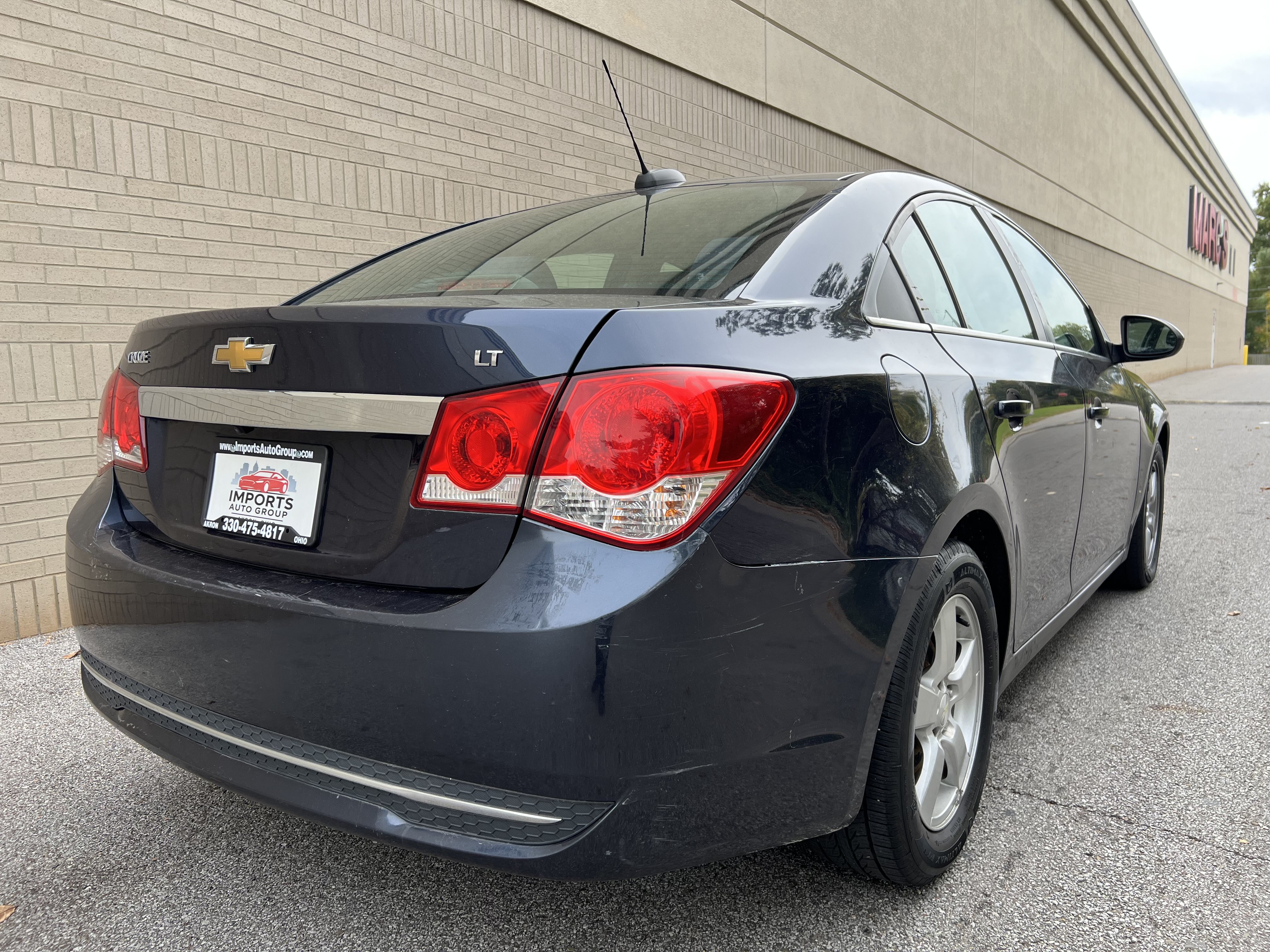 Used 2016 Chevrolet Cruze LT w/ Technology Package FWD image 7