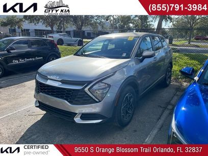 Certified 2023 Kia Sportage LX