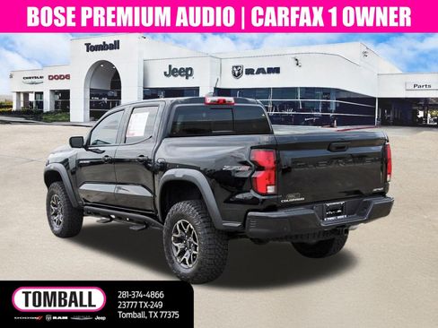 Used 2025 Chevrolet Colorado ZR2 w/ Technology Package AWD/4WD image 5