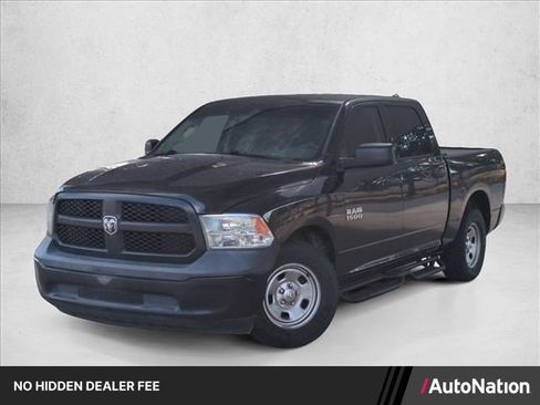 Used 2017 RAM 1500 Tradesman w/ Popular Equipment Group RWD image 1