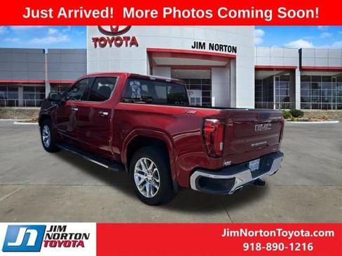 Used 2019 GMC Sierra 1500 SLT w/ SLT Premium Plus Package AWD/4WD image 6