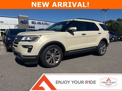 Used 2018 Ford Explorer Limited w/ Equipment Group 301A