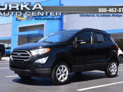 Used 2021 Ford EcoSport SE