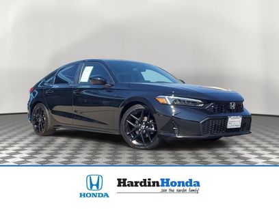 Certified 2025 Honda Civic Sport