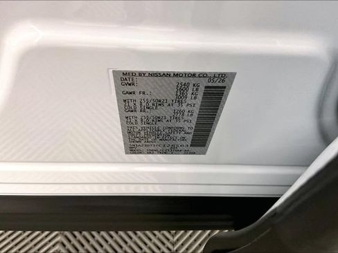 New 2026 Nissan Murano Platinum AWD/4WD image 41