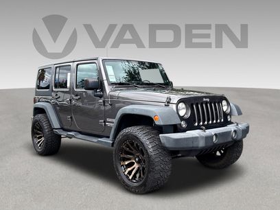Used 2017 Jeep Wrangler Unlimited Sport