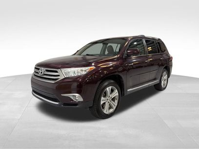 Used 2013 Toyota Highlander Limited
