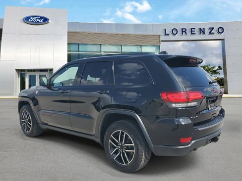 Used 2021 Jeep Grand Cherokee Trailhawk image 7