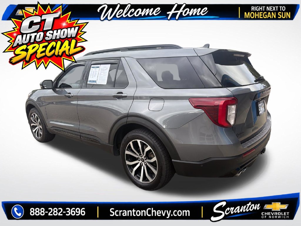Used 2021 Ford Explorer ST w/ Equipment Group 401A AWD/4WD image 3