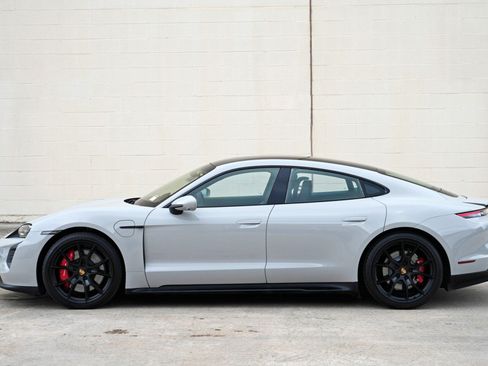 Used 2023 Porsche Taycan GTS AWD/4WD image 53