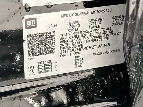 Certified 2025 GMC Sierra 1500 Denali Ultimate image 29