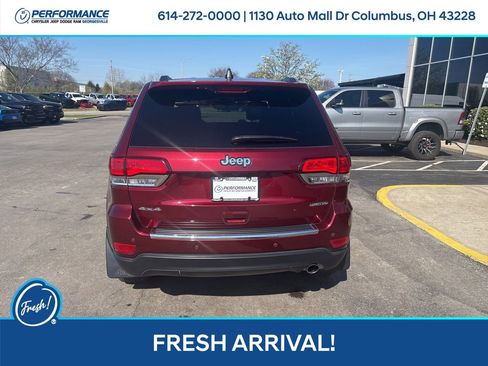 Used 2022 Jeep Grand Cherokee Limited image 5