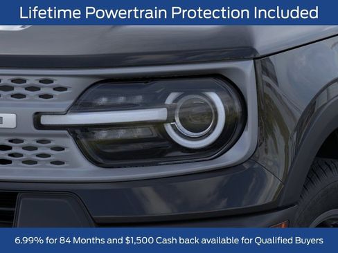 New 2025 Ford Bronco Sport Big Bend w/ Convenience Package AWD/4WD image 20