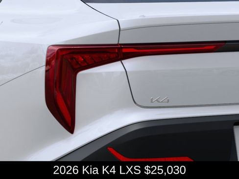 New 2026 Kia K4 FWD image 11