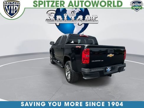 Used 2019 Chevrolet Colorado W/T w/ Custom Special Edition AWD/4WD image 8