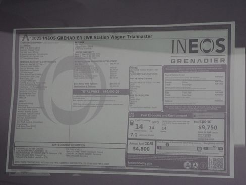 New 2025 INEOS Grenadier AWD/4WD image 25