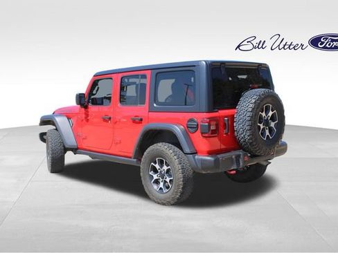 Used 2021 Jeep Wrangler Unlimited Rubicon AWD/4WD image 7