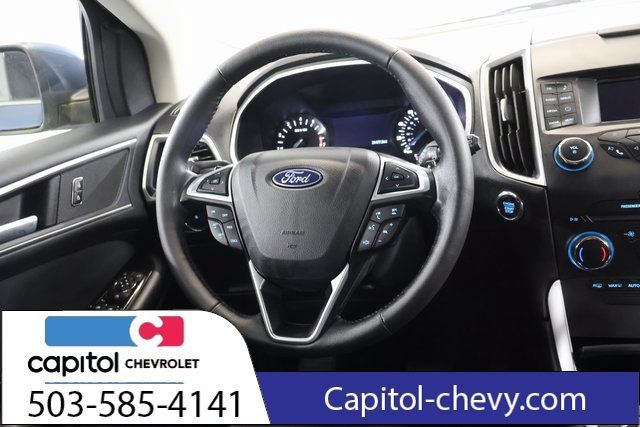 Used 2018 Ford Edge SEL w/ Class II Trailer Tow Package AWD/4WD image 15